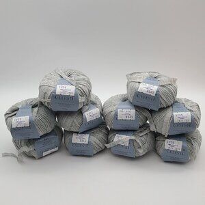 Lot of 10 Jaeger Celeste Ribbon Yarn 500g 180 Color